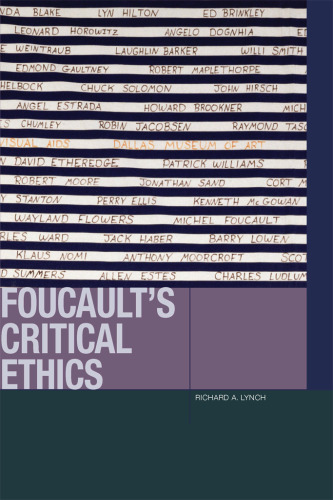Foucault’s Critical Ethics