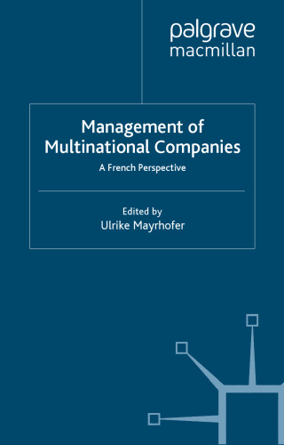 Management of Multinational Companies: A French Perspective
