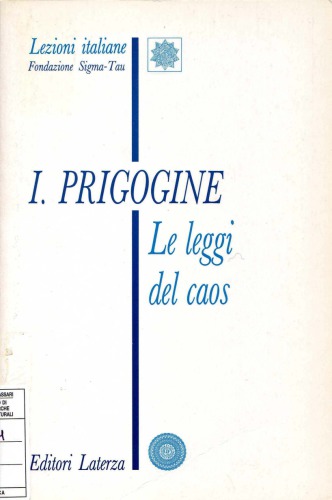 Le leggi del caos