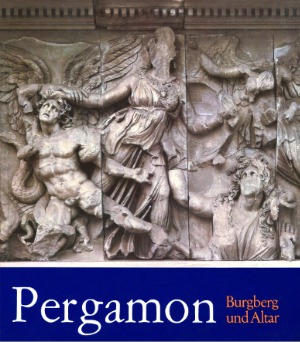 Pergamon  Burgberg und Altar