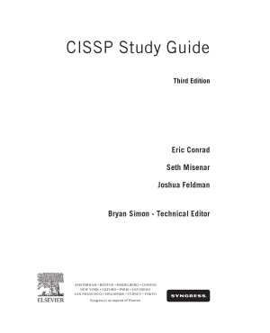 CISSP Study Guide