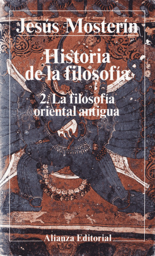 La filosofía oriental antigua