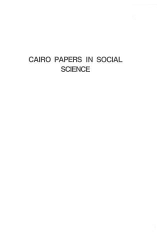 New Frontiers in the Social  History of the Middle East