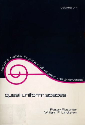 Quasi-Uniform Spaces