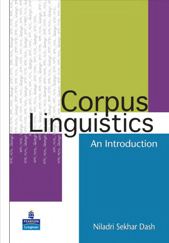 Corpus Linguistics: An Introduction