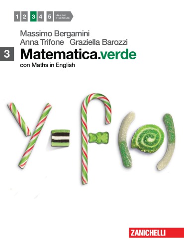 Matematica verde 3 - Con Maths in English