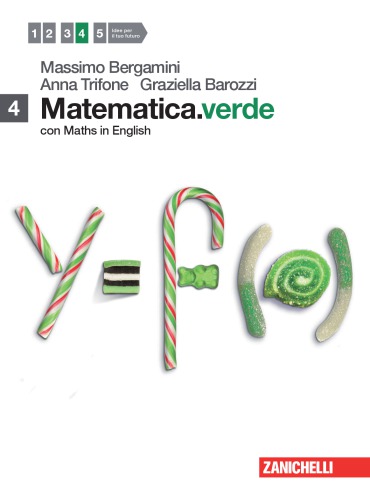 Matematica verde 4 - Con Maths in English