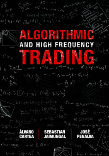 Algorithmic and High-Frequency Trading