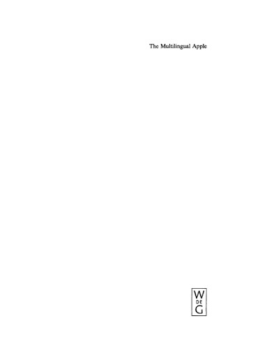 The Multilingual Apple: Languages in New York City