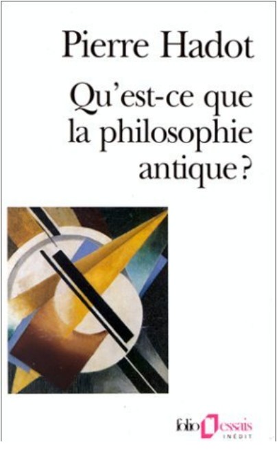Qu’est-ce que la philosophie antique?