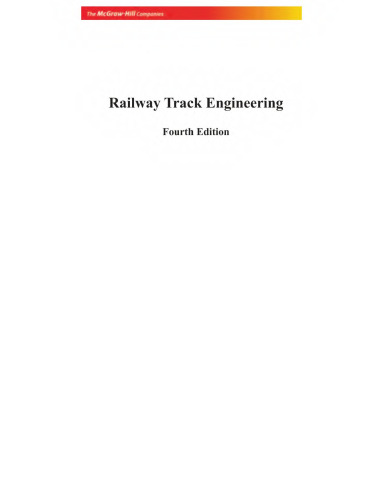 Railway Track Engineering