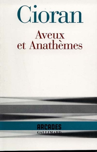 Aveux et anathemes