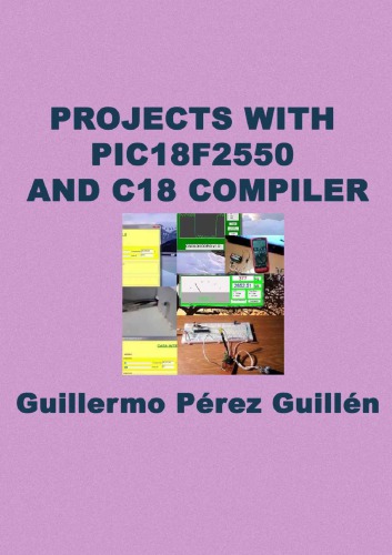 Projects with PIC18F2550 and C18 Compiler