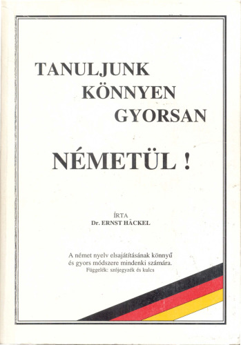 Tanuljunk könnyen, gyorsan németül!