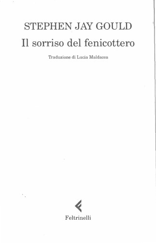 Il sorriso del fenicottero