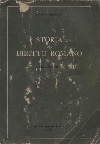 Storia del diritto romano