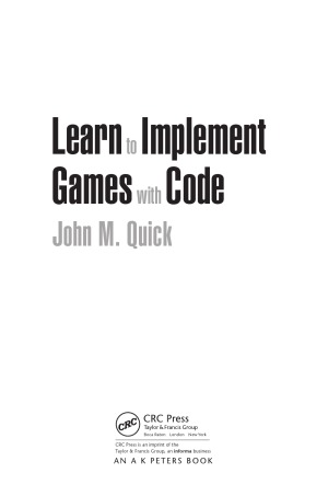 Learn to Implement Games with Code