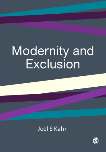 Modernity and Exclusion