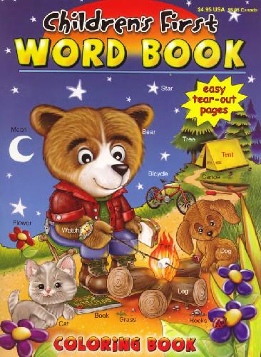 Children`s First Word Book