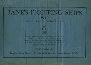 Jane’s Fighting Ships 1940