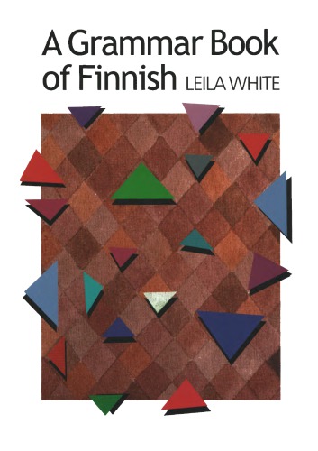 A Grammar Book of Finnish