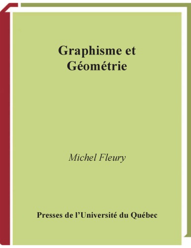 Graphisme et géométrie
