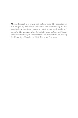 Fashion and Psychoanalysis: Styling the Self