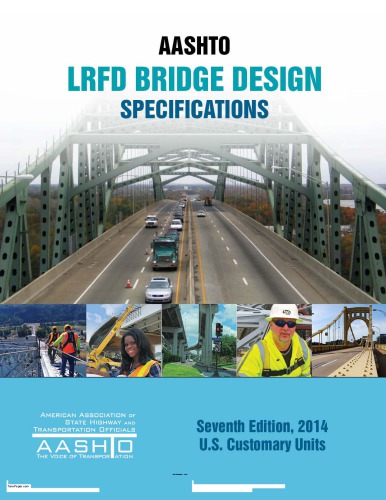 LRFD Bridge Design Specifications