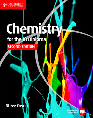 Chemistry for the IB Diploma Coursebook