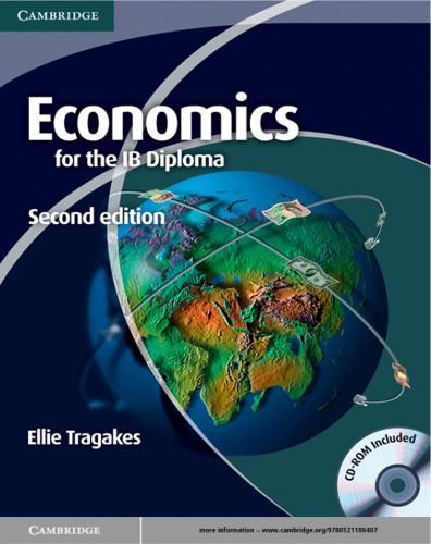Economics for the IB Diploma with CD-ROM