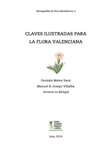 Claves ilustradas para la flora valenciana