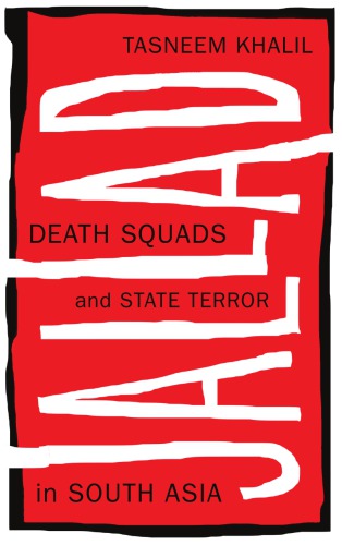 Jallad: Death Squads and State Terror in South Asia