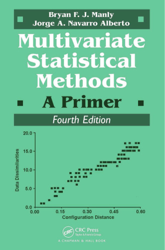 Multivariate Statistical Methods: A Primer