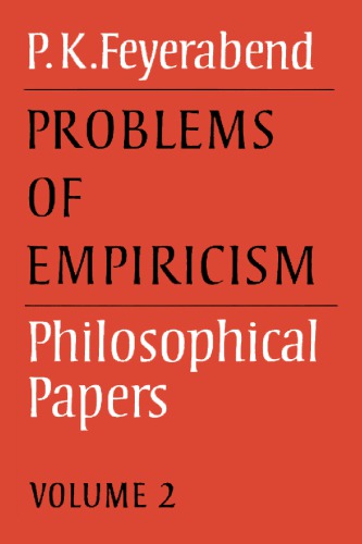 Philosophical Papers, Volume 2: Problems of Empiricism