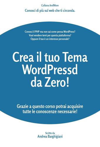 Crea un Tema WordPress da Zero!