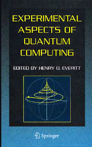 Experimental aspects of quantum computing