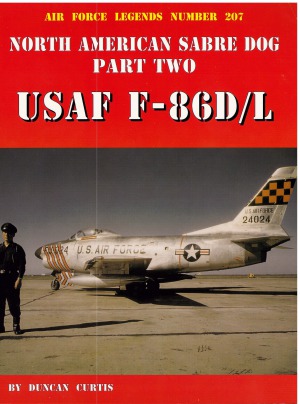 North American Sabre Dog Part Two  USAF F-86DL Sabre
