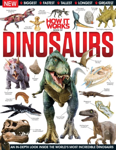 How it works book of dinosaurs.