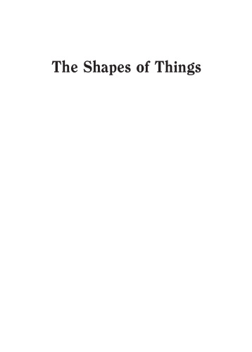 The Shapes of Things: A Practical Guide to Differential Geometry and the Shape Derivative
