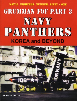 Grumman F9F Part 3. Navy Panthers. Korea and Beyond