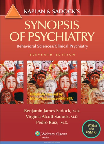 Kaplan and Sadock’s Synopsis of Psychiatry