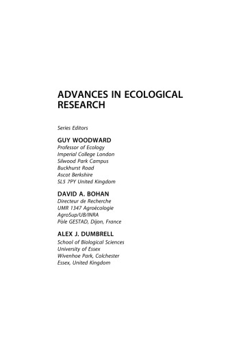Large-Scale Ecology: Model Systems to Global Perspectives