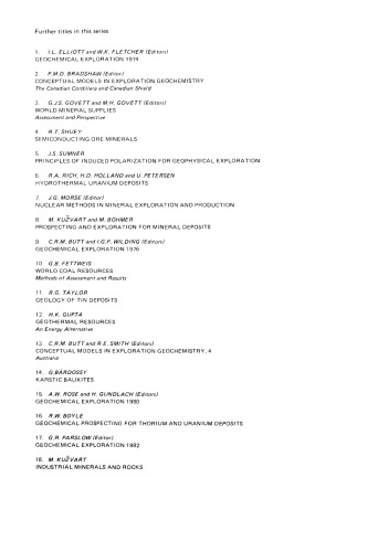 Phanerozoic Environments, Associations and Deposits, Part B
