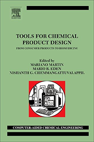 Tools For Chemical Product Design From Consumer Products to Biomedicine