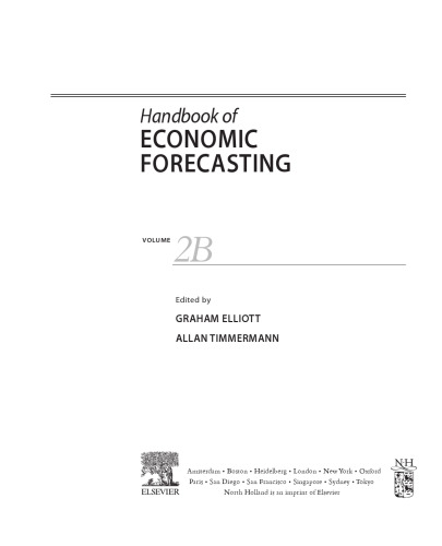 Handbook of Economic Forecasting