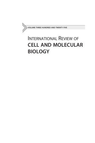 International Review of Cell and Molecular Biology