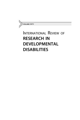 Fifty Years of Research in Intellectual and Developmental Disabilities