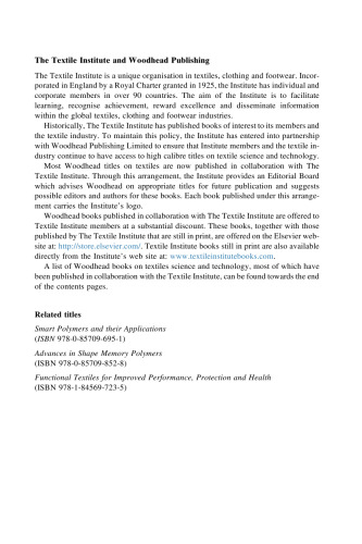 Smart Textiles and their Applications