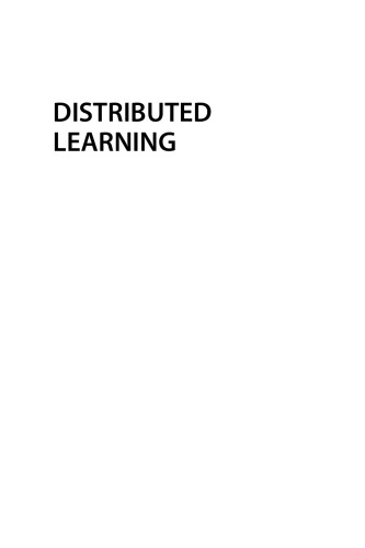 Distributed Learning. Pedagogy and Technology in Online Information Literacy Instruction