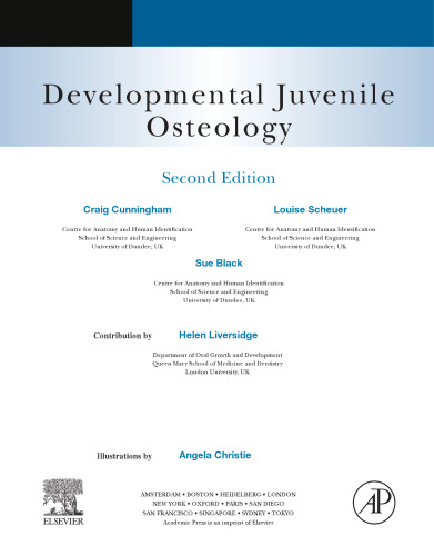 Developmental Juvenile Osteology